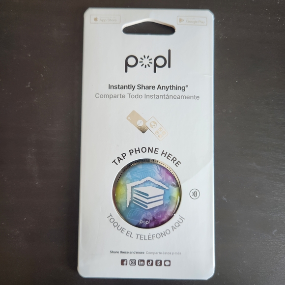 popl Other - Popl Digital Business Card Sharing Phone Adapter